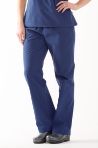 img-womens-modern-scrub-pants-model-estate-blue-front