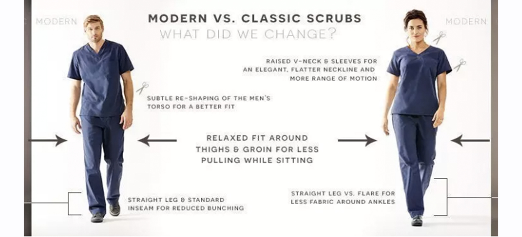 Cute and Polished Scrubs